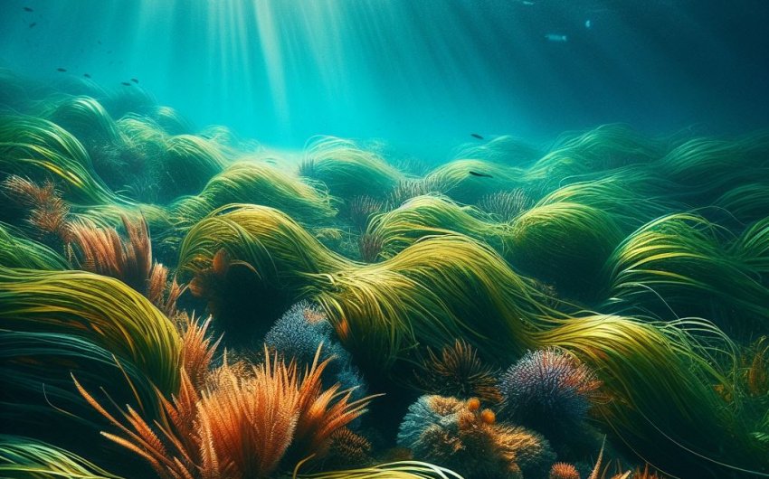 Seagrass Symphony: Unveiling Compost Potential in Oceanic Grasses!