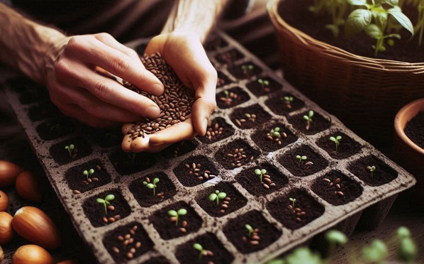 Seed Starting: The Ultimate Guide to Growing Healthy Seedlings Indoors