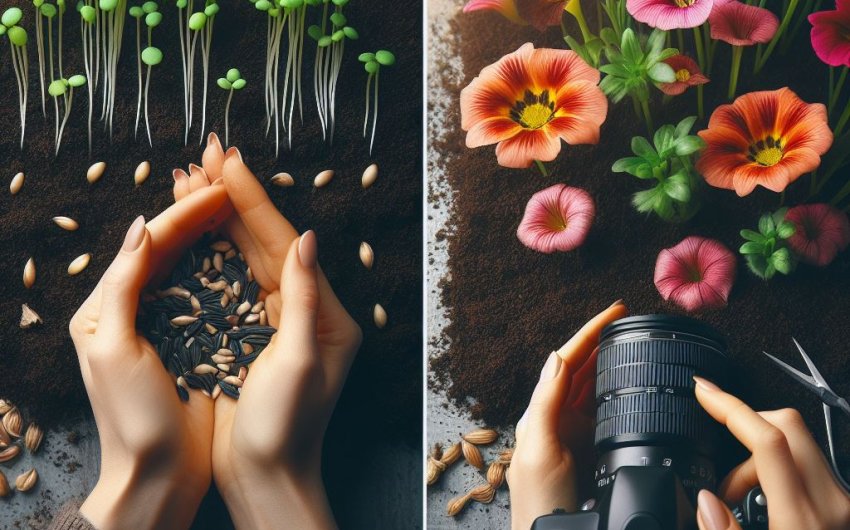 From Seed to Vase: A Beginner's Guide to Growing Cut Flowers