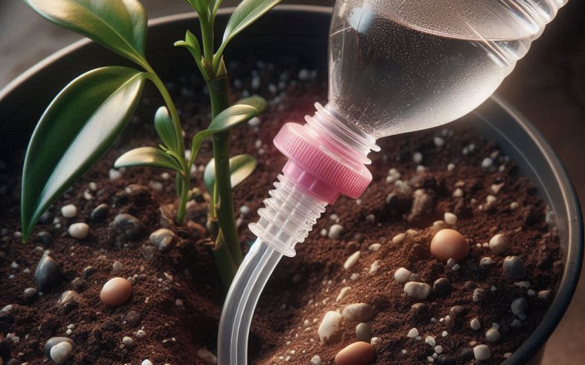 How Do I Create a Self-Watering System for Indoor Plants?