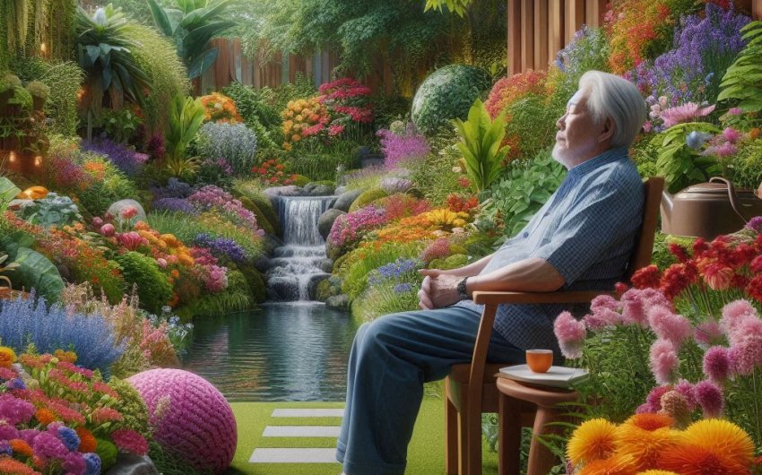 Creating a Sensory Garden for Seniors: Ideas and Inspiration
