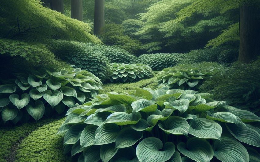 Hosta Harmony: Serene Beauty in Your Garden