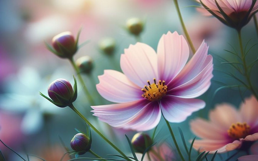 Tickseed Tranquility: Serene Beauty in Your Garden