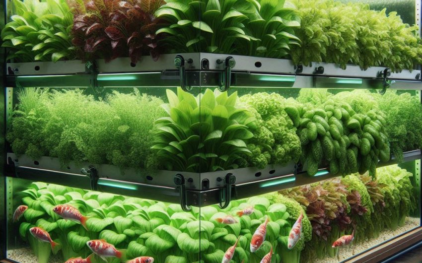 How to Set Up an Aquaponic Garden at Home?