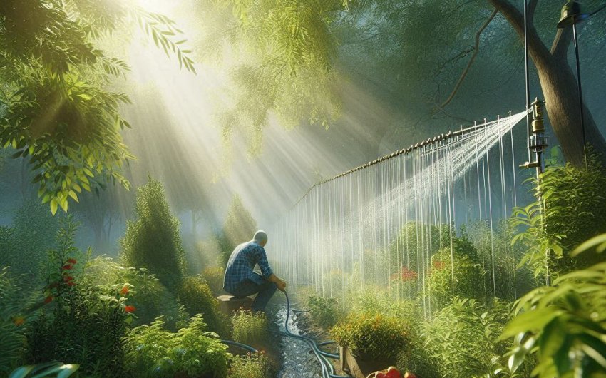 How to Set Up a Drip Irrigation System for Beginners?