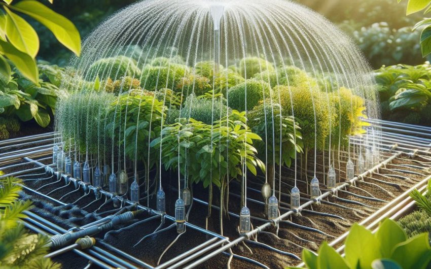 How to Set Up an Efficient Drip Irrigation System for Home Gardens?