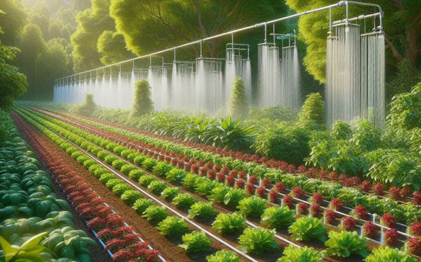 How to Set Up Drip Irrigation for a Vegetable Garden?