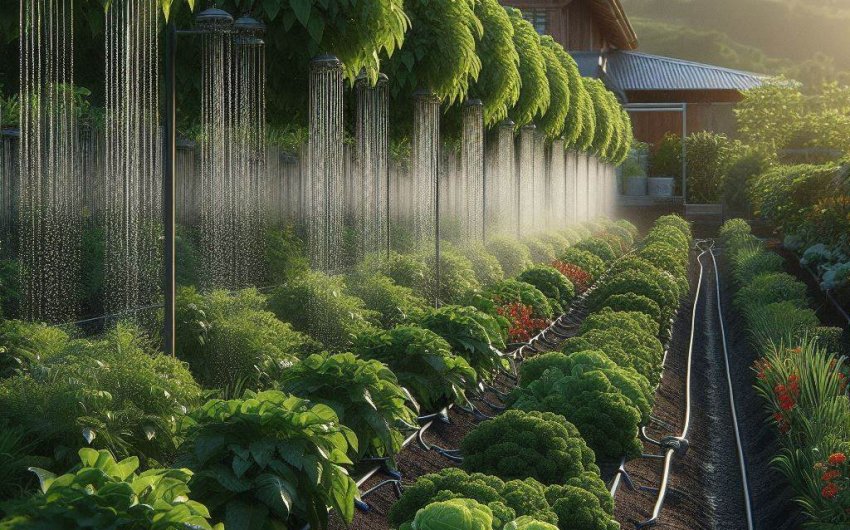 Setting Up Drip Irrigation: Efficient Watering for Vegetable Gardens
