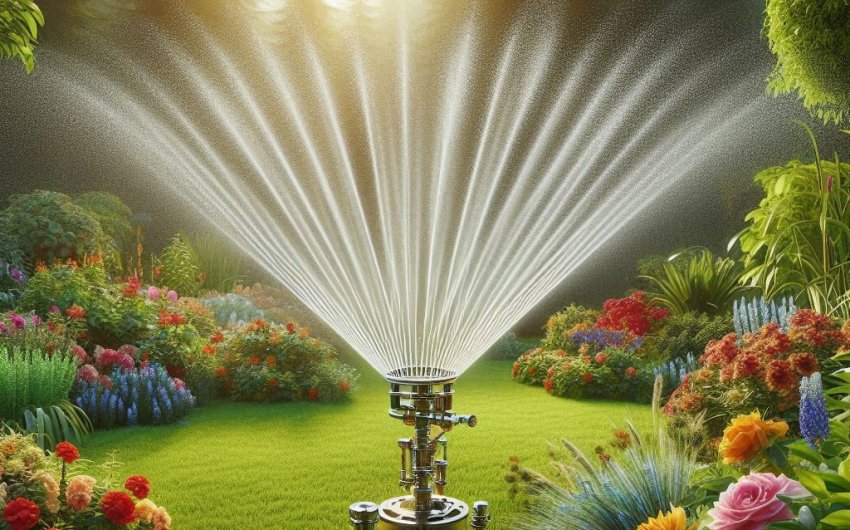 How to Set Up a Garden Sprinkler System?