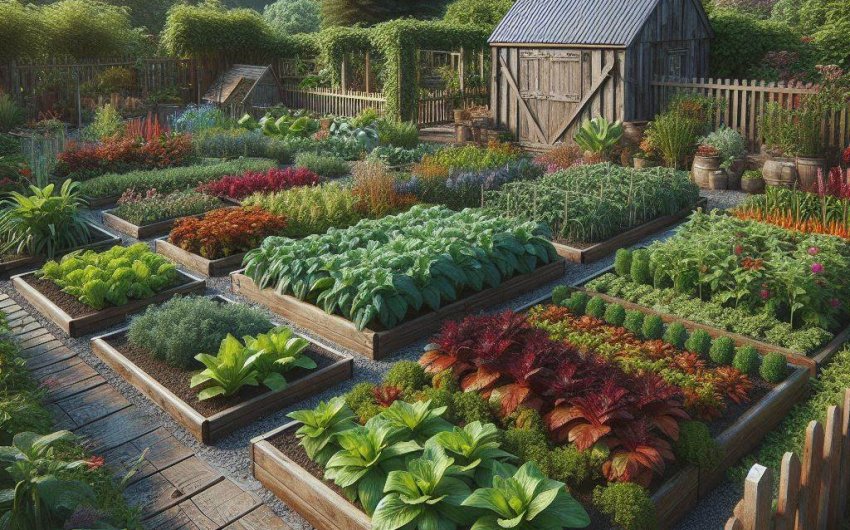 Setting Up an Organic Vegetable Garden from Scratch