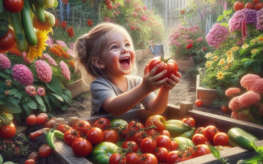 How to Set Up a Raised Garden Bed for Kids?