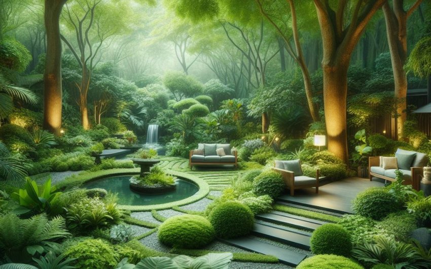 Create Tranquil Retreats: Designing Your Perfect Shade Garden
