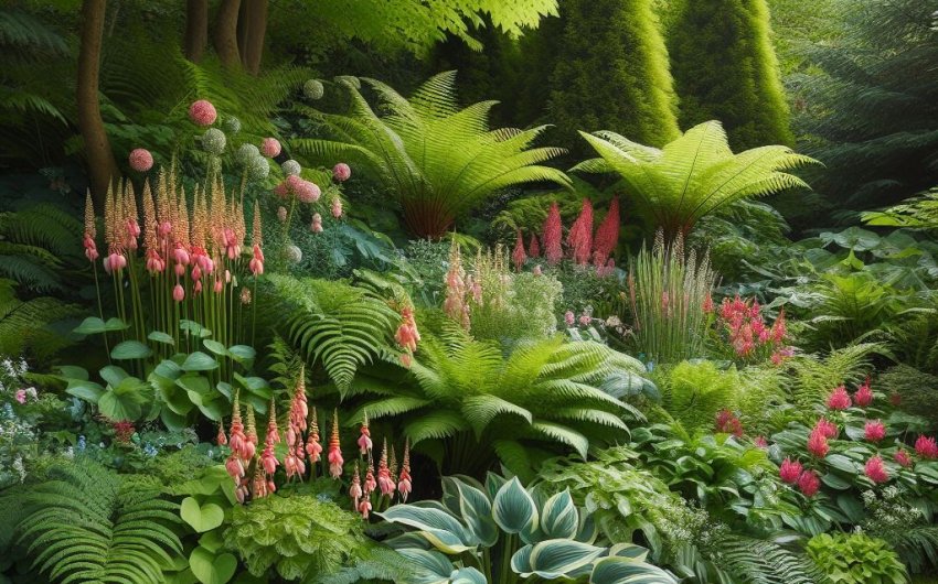 Perennial Pleasures: Shade Plants That Thrive Year After Year