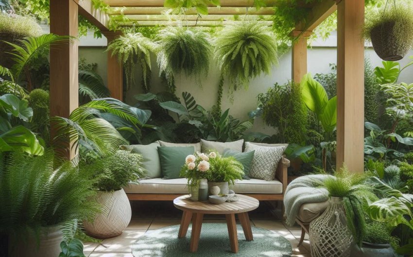 Shade-Tolerant Plants: Green Up Your Low-Light Patio