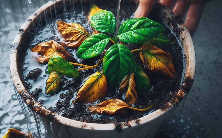 Drowning Danger: Recognizing Signs of Overwatering in Plants