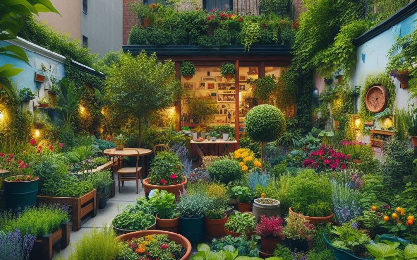 Small Space, Big Ambitions: Unleashing the Potential of Small Gardens