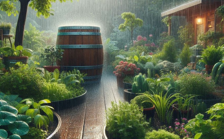 Smart Sips: Sustainable Watering Methods for Gardens