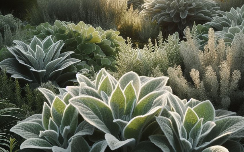 Lamb’s Ear Elegance: Soft Touches in Your Garden