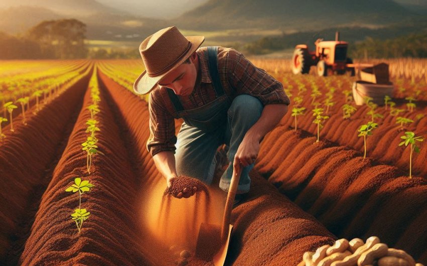 What Are the Best Techniques for Soil Preparation for Spanish Peanuts?