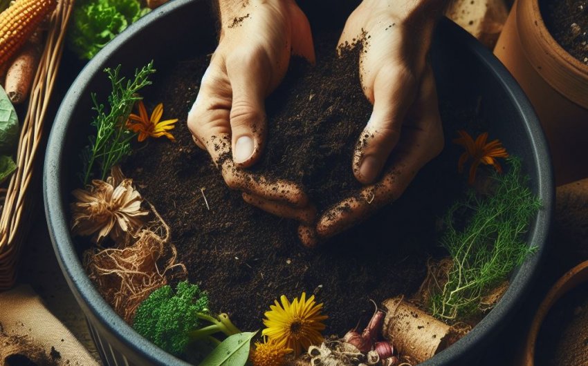 Soil Rejuvenation: Giving Old Potting Soil a New Purpose in Compost!