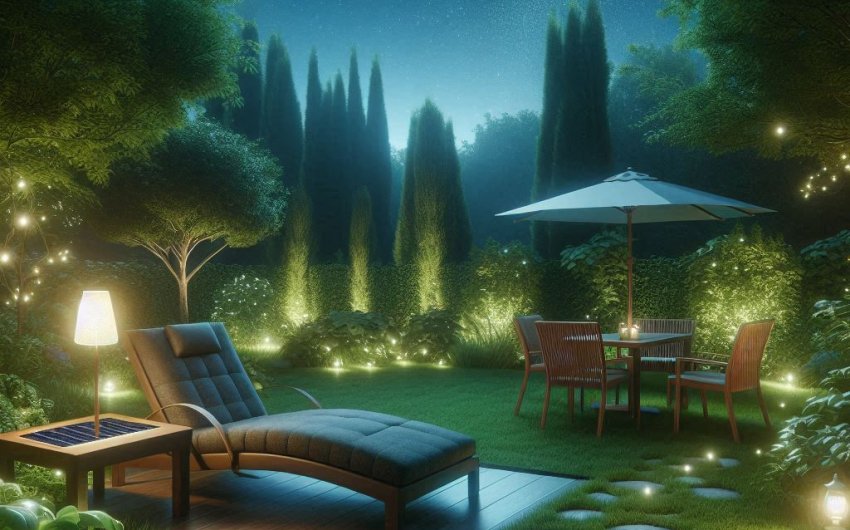 Solar-Powered Furniture: The Future of Eco-Friendly Garden Seating
