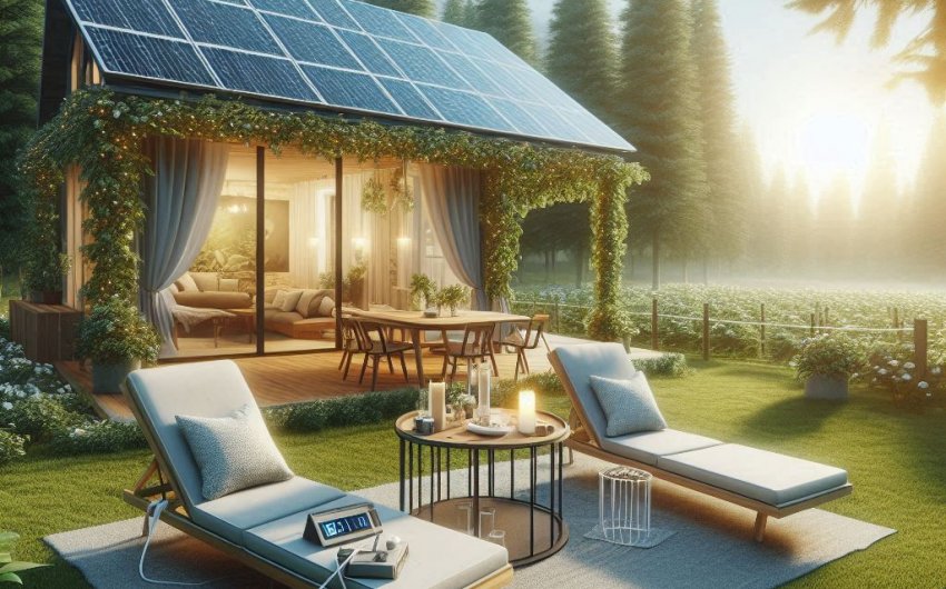 What Are the Best Solar-Powered Garden Furniture Options for Off-Grid Living?