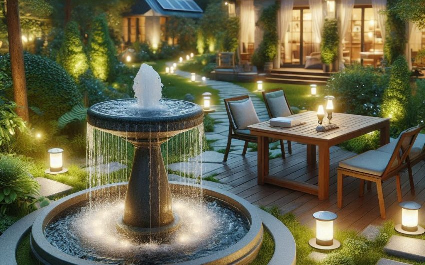 How Can I Integrate Solar-Powered Features Into My Garden Furniture?