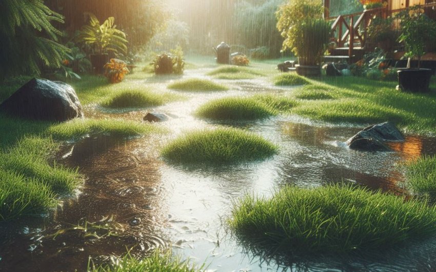 Solving Waterlogging Issues in Lawns with Poor Drainage