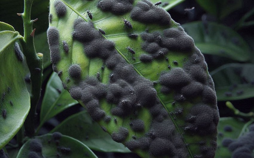 How Do I Treat Sooty Mold on Citrus Fruits?