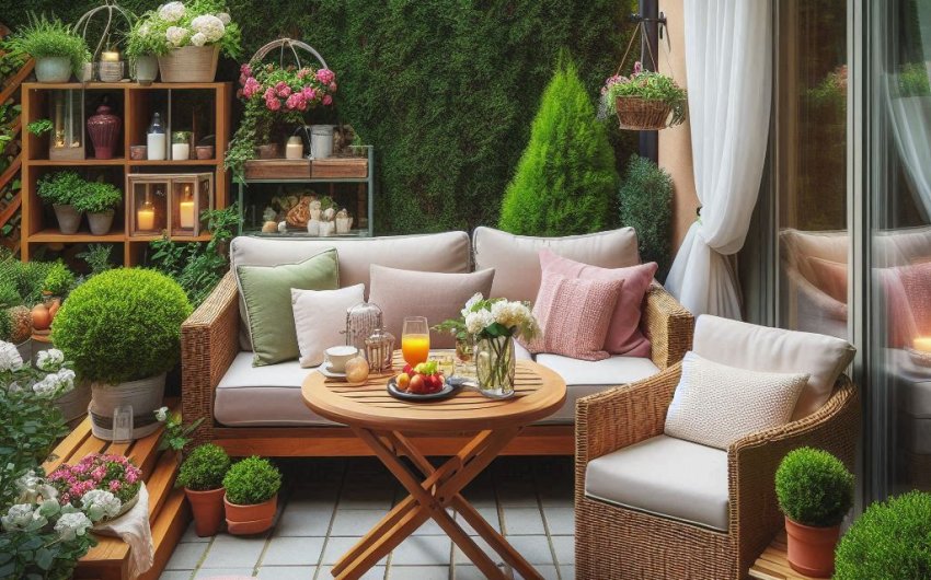 What Are the Best Space-Saving Garden Furniture Ideas for Small Patios?