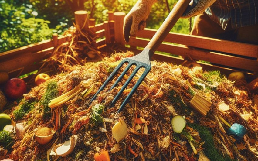 How can I speed up the composting process for faster results?