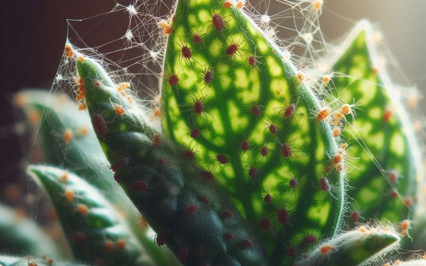 How Do I Deal with Spider Mites on Indoor Plants?