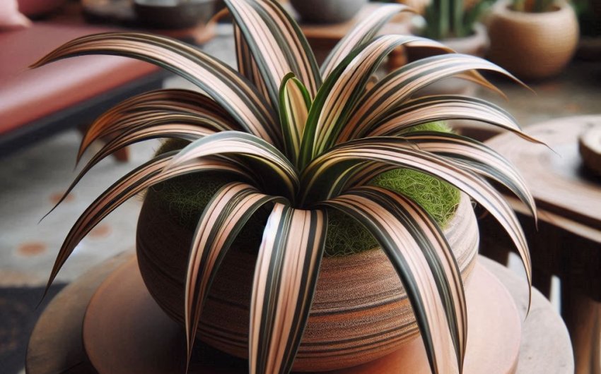 Why Does My Spider Plant Have Brown Stripes on the Leaves?