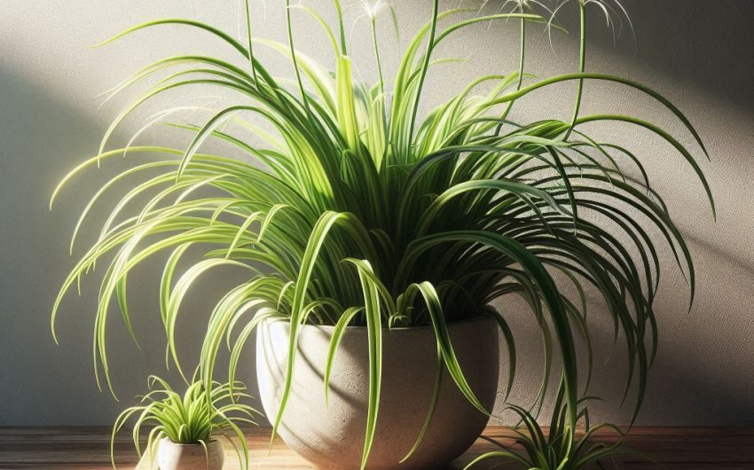 What Type of Light Does a Spider Plant Need?