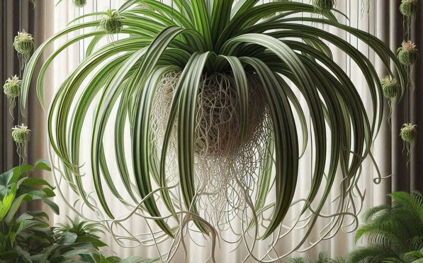 What to Do If My Spider Plant Is Not Producing 'Babies'?