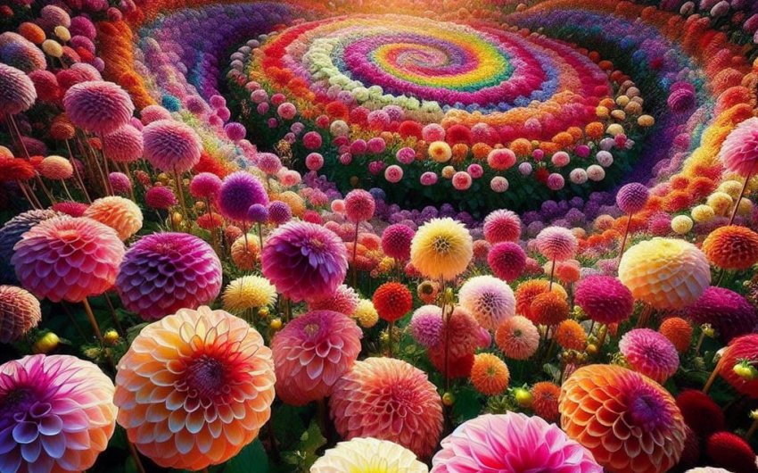 Dahlia Dreams: Splendid Blossoms for Your Garden