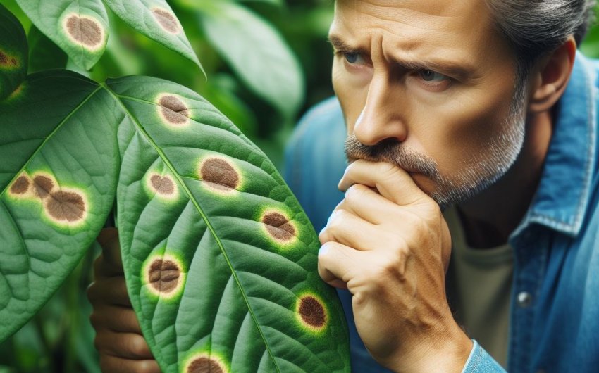 Spotting Trouble: Managing Leaf Spot Issues in Your Garden