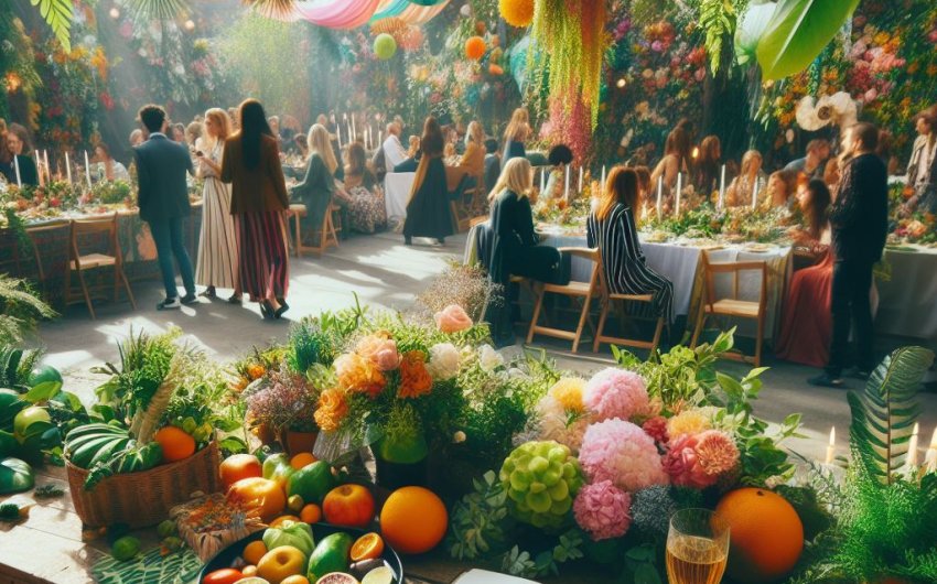 Shake Off Winter Blues with a Spring Fling Party!