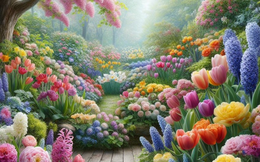 Springtime Splendor: Reveling in the Beauty of Spring Flowers