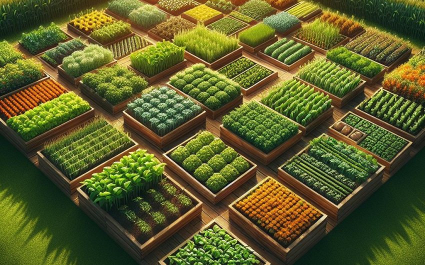 Space-Saving Solutions: Dive into Square Foot Gardening for Abundant Yields!