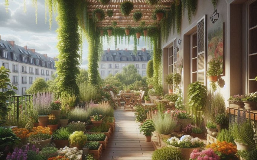 How to Start a Balcony Herb Garden: A Step-by-Step Guide