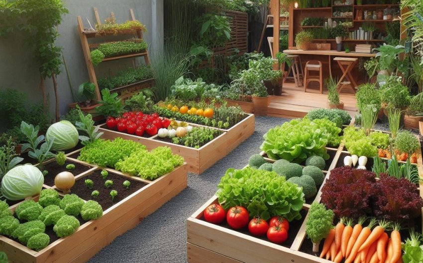 How to Start an Organic Vegetable Garden in a Small Backyard?
