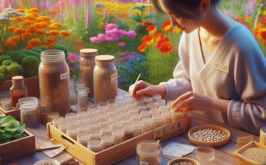 How to Start a Seed Bank for Your Garden: A Step-by-Step Guide