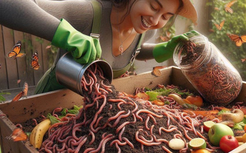 How to Start a Worm Composting Bin?