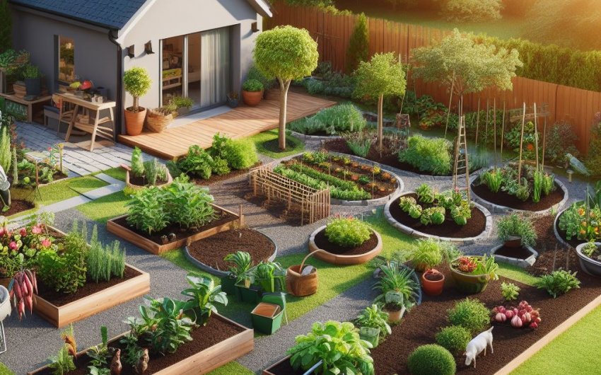 The Beginner's Guide to Starting a Mini Farm in Your Backyard