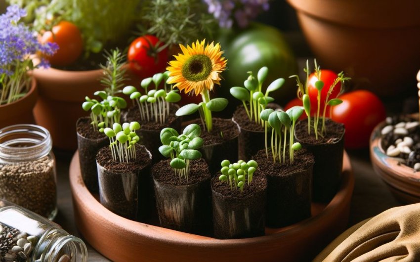 Master the Art of Starting Seeds Indoors for a Thriving Garden!