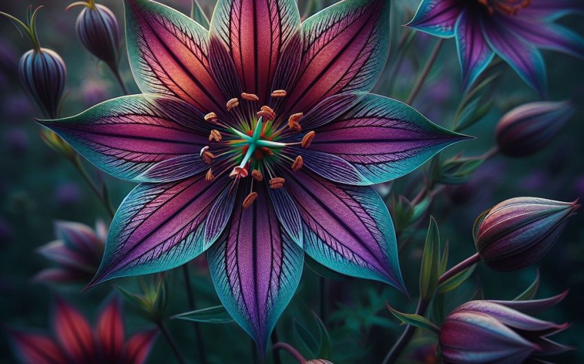 Star of Persia: Stellar Beauty in Your Garden