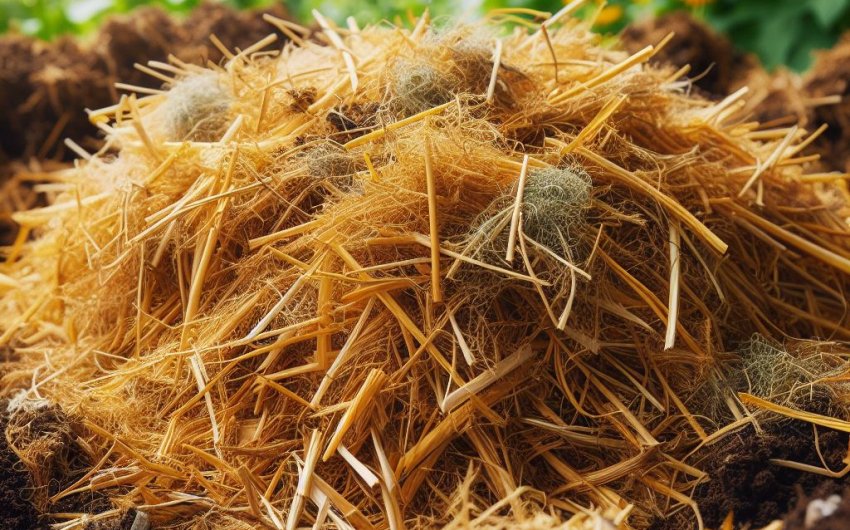 Straw-tastic Composting: Unraveling the Benefits of Straw in Your Pile!