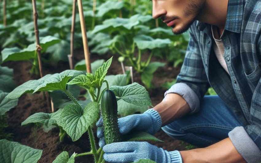 What Causes Stunted Growth in Cucumber Plants and How Can I Promote Healthy Growth?