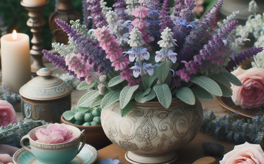 Sage Serenity: Sublime Beauty in Your Garden